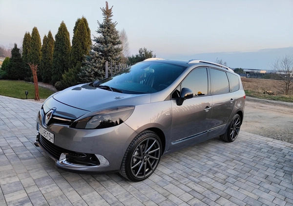 Renault Grand Scenic cena 44500 przebieg: 170000, rok produkcji 2015 z Turek małe 529